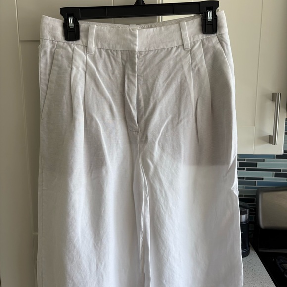 Aritzia Wilfred The Effortless Pant Linen - Picture 3 of 9